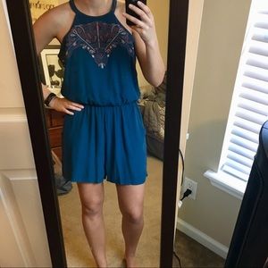 Xhilaration Romper